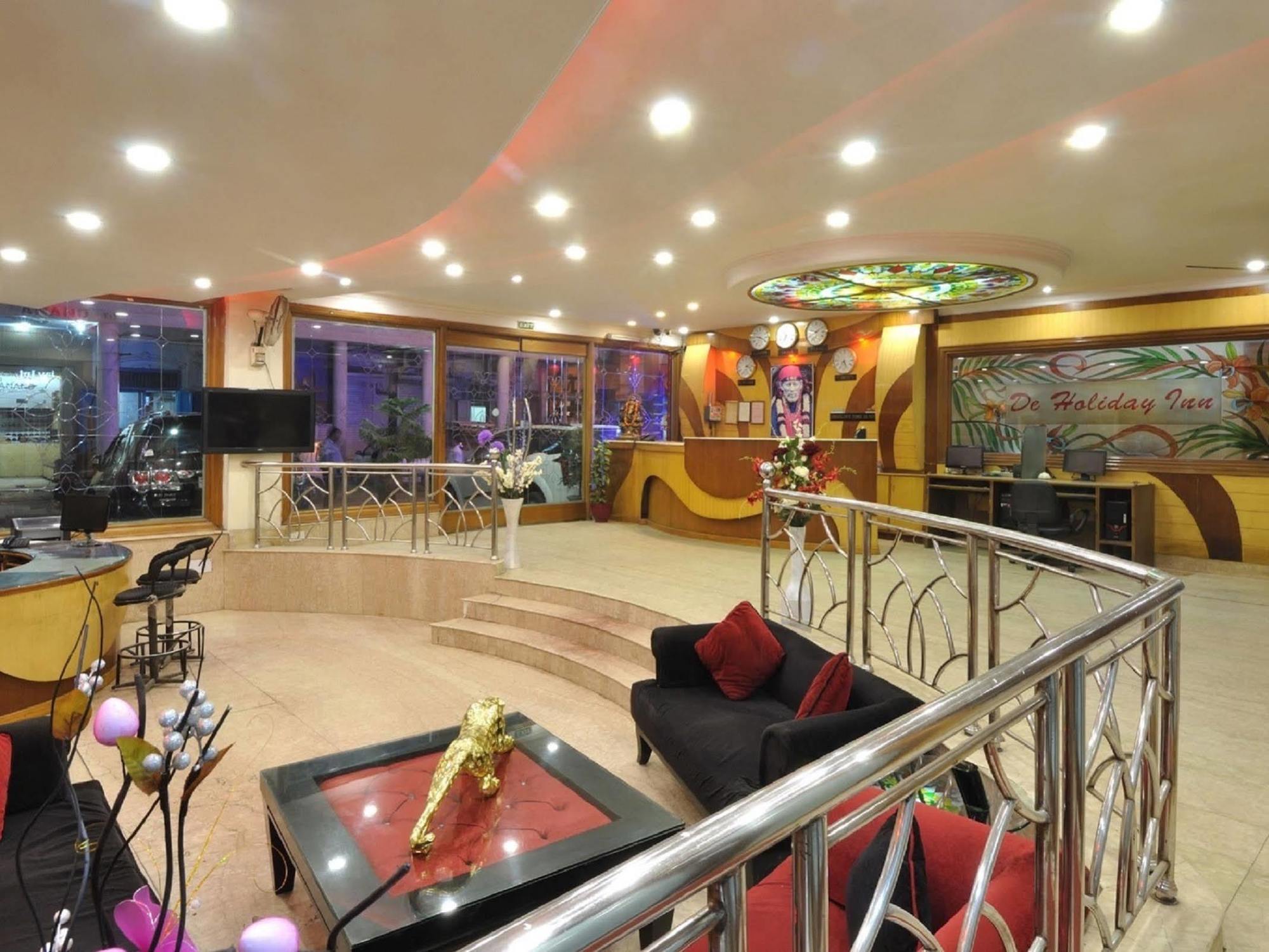 Hotel De Holiday International @ New Delhi Station Exterior foto